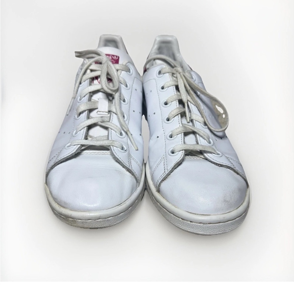 ADIDAS Originals STAN SMITH Retro‎ Pink & White Sneakers Women’s US 7.5 - Picture 2 of 9